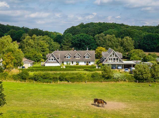 Weitblick - Fewo In Ostseenaehe, 2Km Bis Zur Flensburger Foerde, Mit 2 Grossen Schlafzimmern Munkbrarup Exterior foto